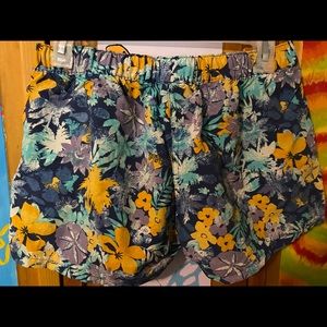 Patagonia track shorts